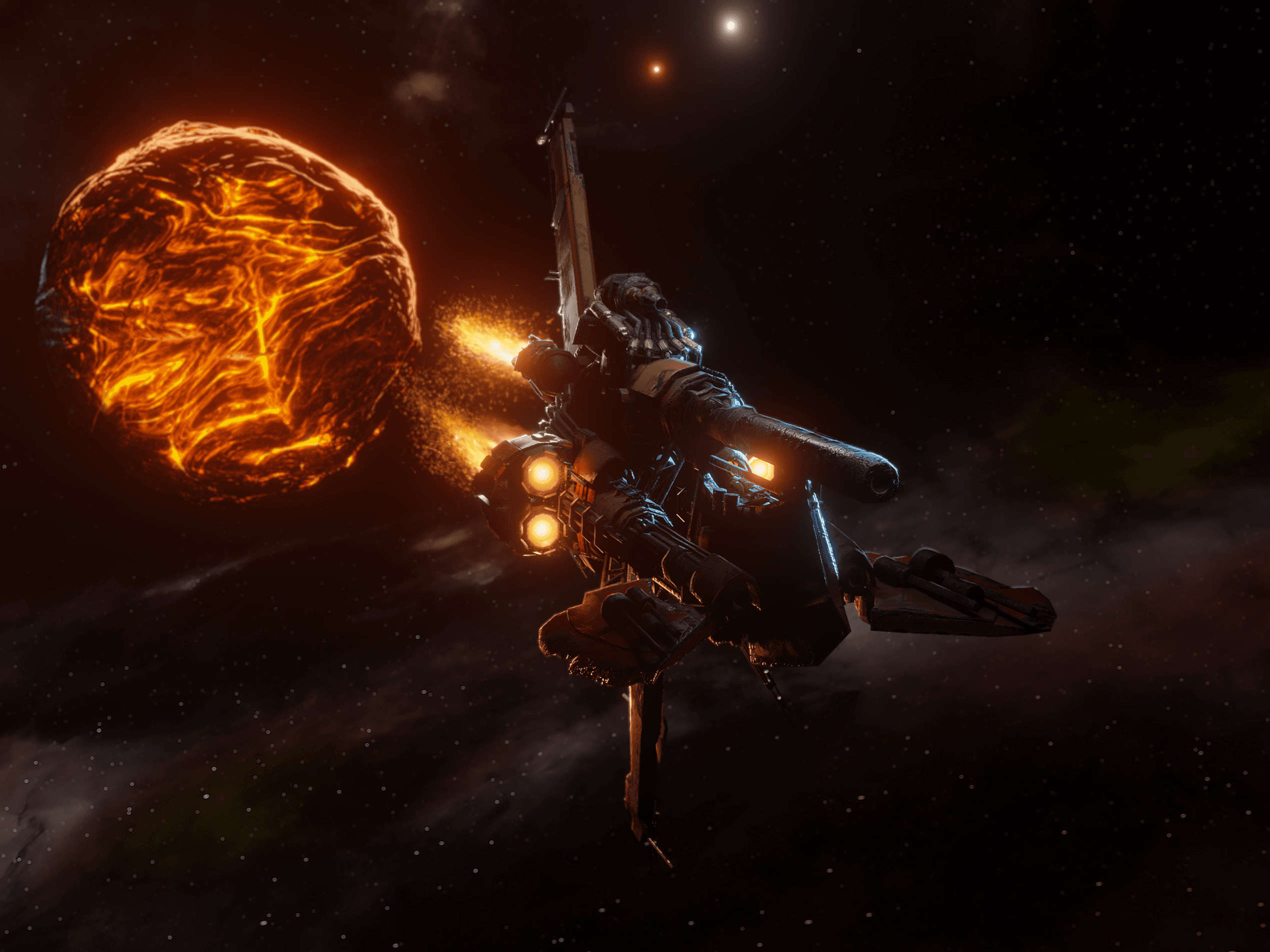 Spaceship of Fenri Khaliriz