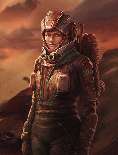 The new Sustainer Character art