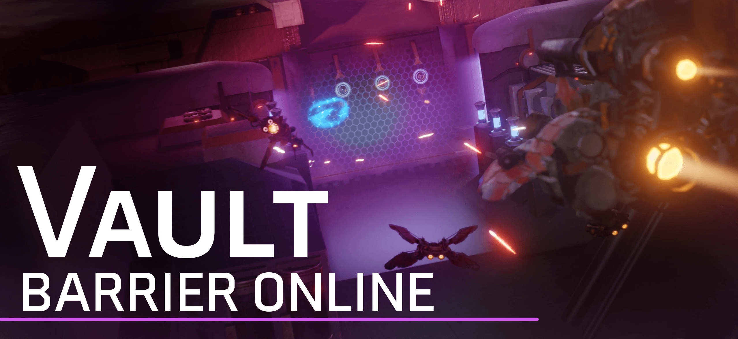 "Vault Barrier Online"