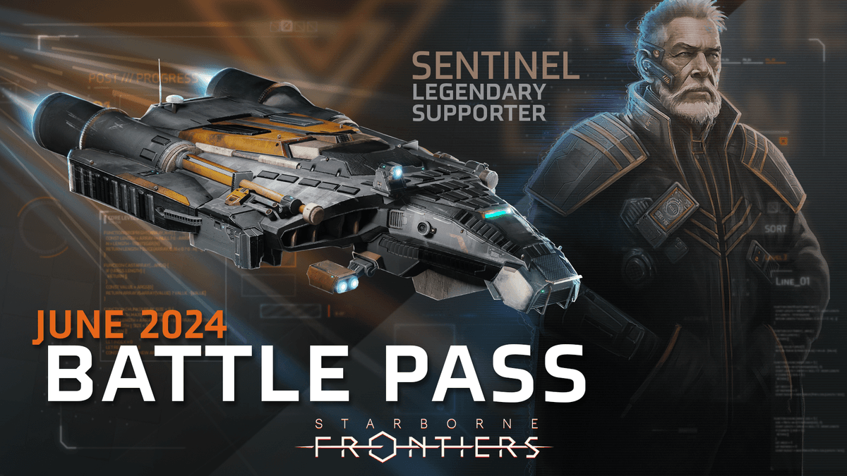 Battle Pass - Sentinel | Starborne