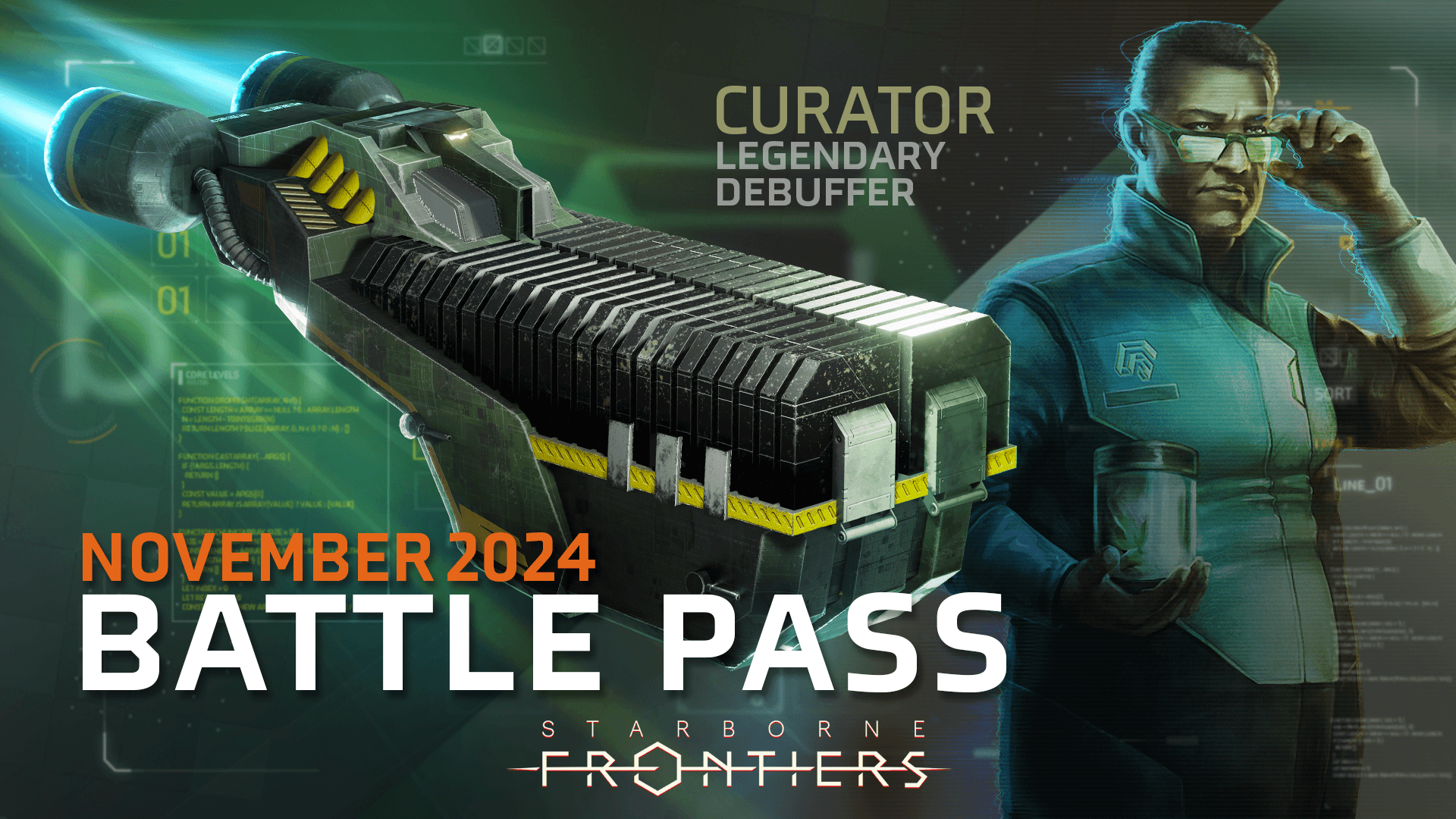 Battle Pass - Curator