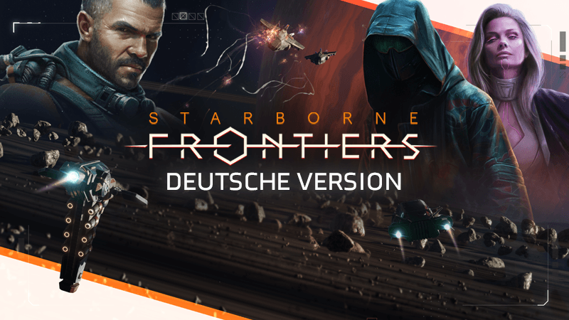 Starborne: Frontiers - Now in German!