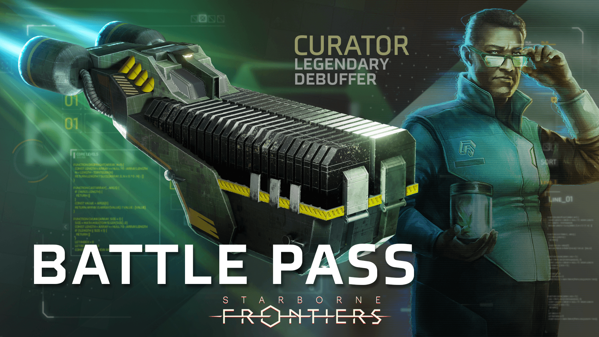 Battle Pass - Curator