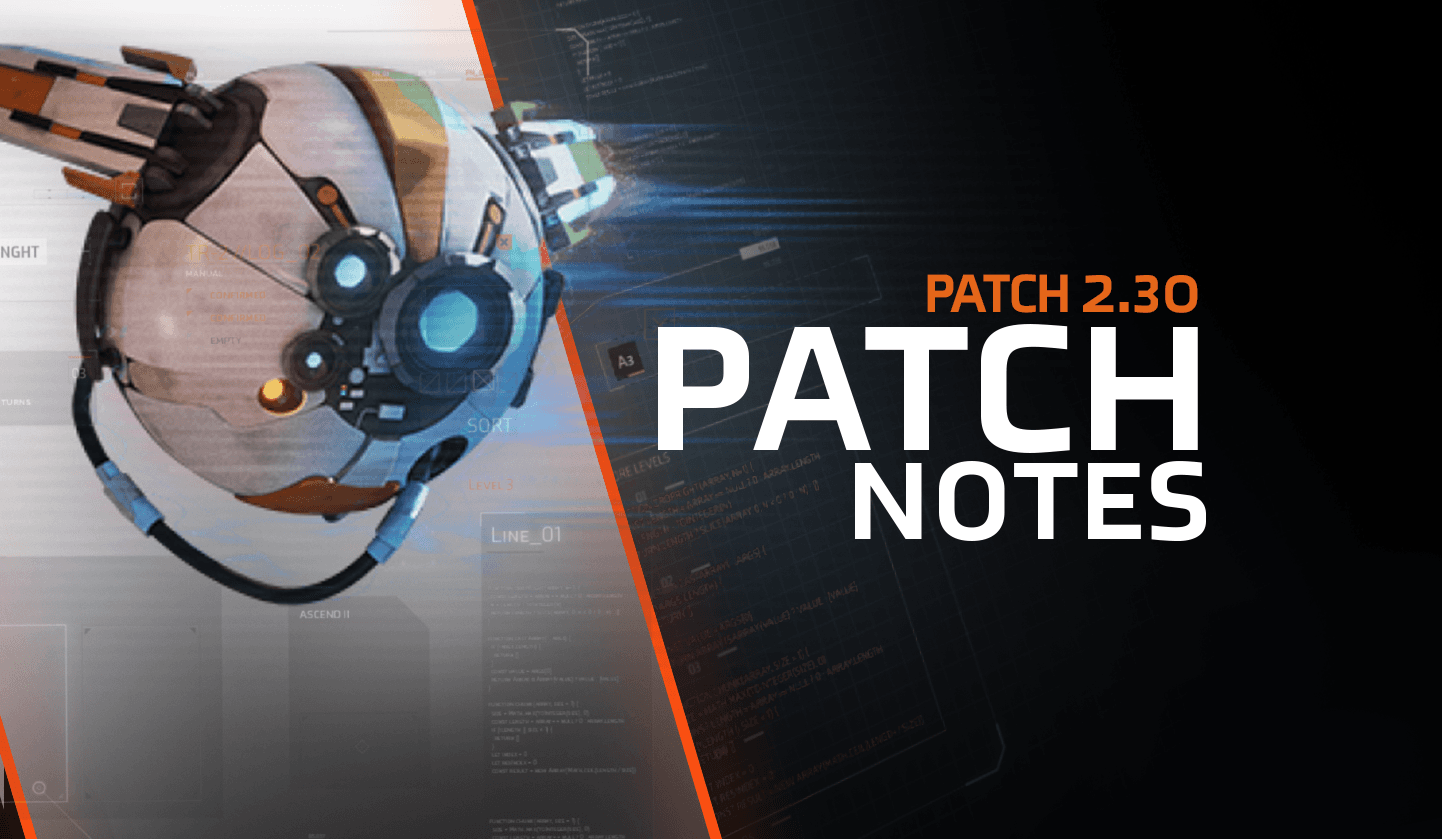 Starborne: Frontiers - Patch 2.30
