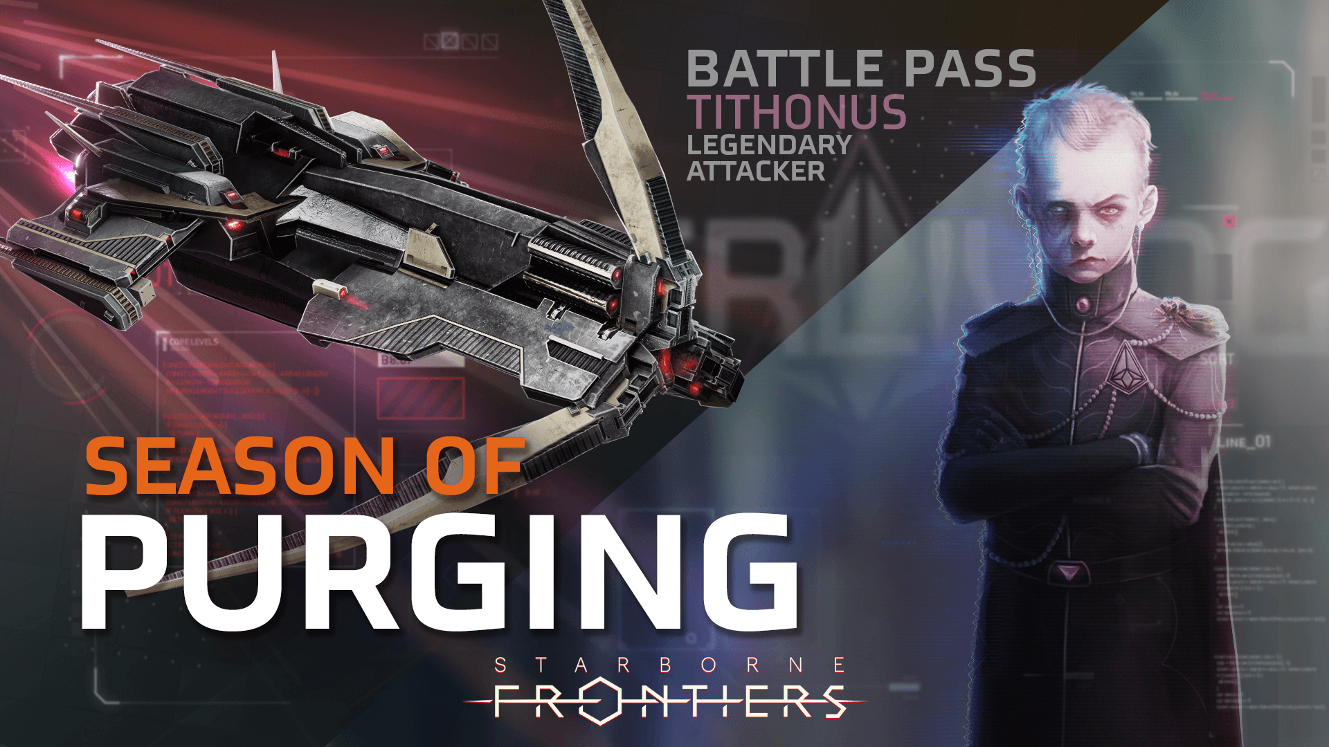 Battle Pass - Tithonus