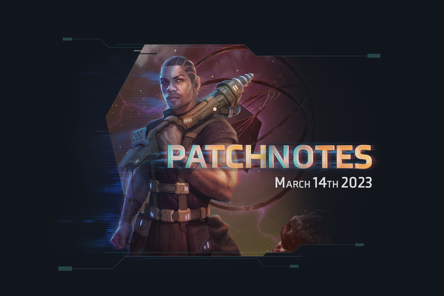 Starborne: Frontiers - Patch Notes March 14th 2023