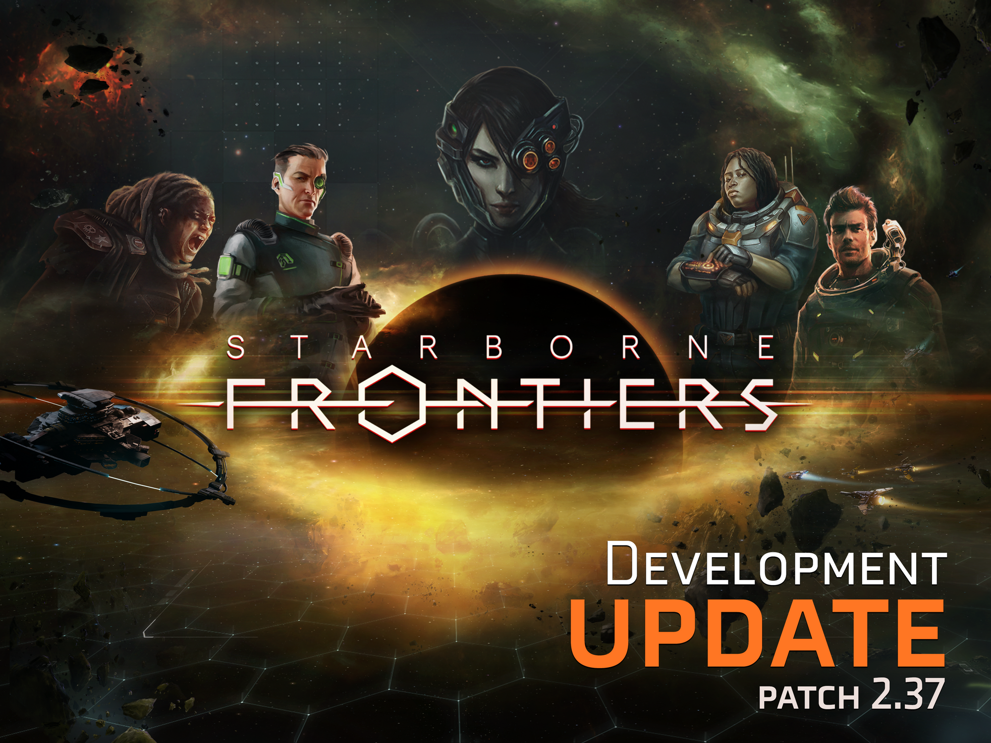 Starborne: Frontiers - Development Update